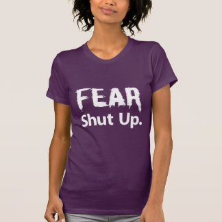 Camiseta El miedo se cierra
