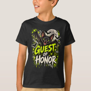Camiseta El miedo vuela Fiesta de cumpleaños de Halloween