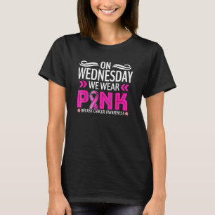 Camiseta El Miércoles Usamos Rosa