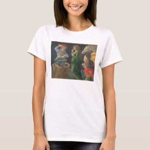 Camiseta El milagro de St. Eligius, el panel de la predela