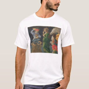 Camiseta El milagro de St. Eligius, el panel de la predela
