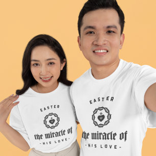 CAMISETA EL MILAGRO DE SU AMOR