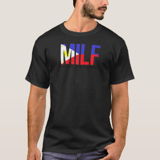 Camiseta El MILF Man I Love Filipino Funny Adults Philippin