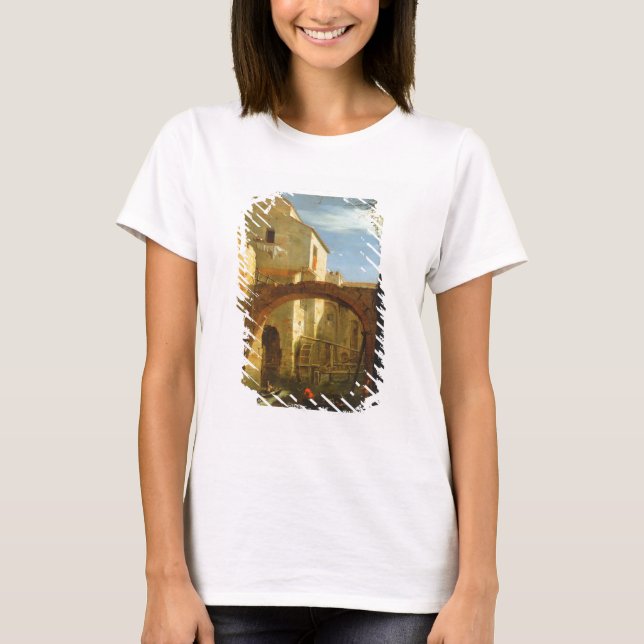 Camiseta El Mill (aceite sobre lienzo) (Anverso)