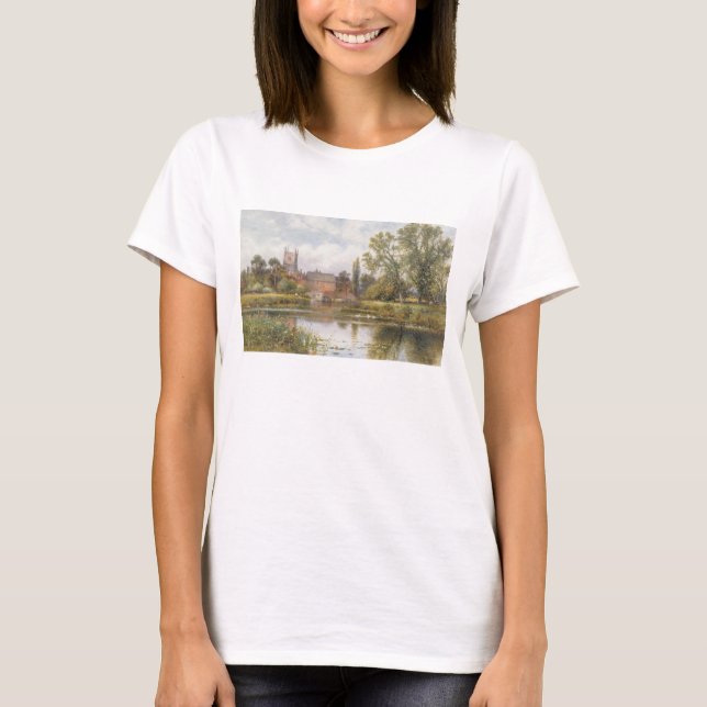Camiseta El Millpond, 1901 (aceite sobre lienzo) (Anverso)