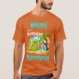 Camiseta El Mimi Cuto De Los Duodécimos Cumpleaños