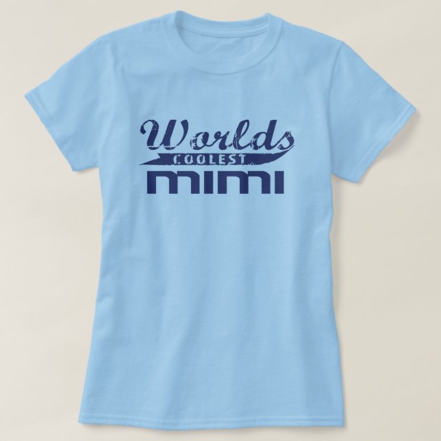 Camiseta El Mimi más fresco del mundo (Diseño del anverso)