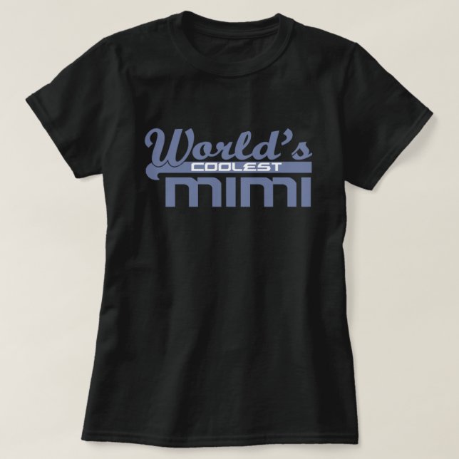 Camiseta El Mimi más frío del mundo (Diseño del anverso)