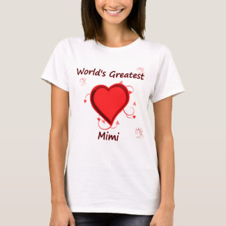 Camiseta El mimi más grande del mundo