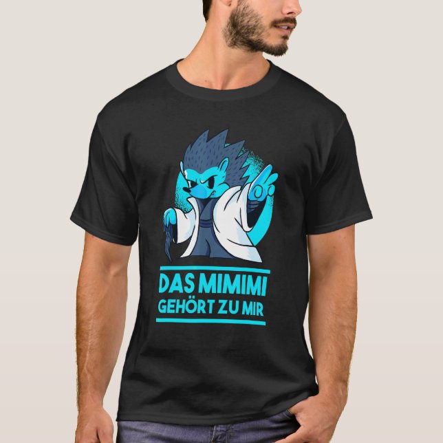 Camiseta El Mimimi Me Pertenece (Anverso)