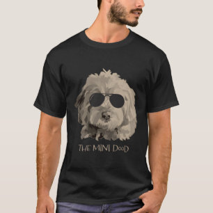 Camiseta El Mini Dood Goldendoodle Labradoodle
