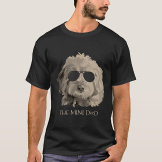 Camiseta El Mini Dood Goldendoodle Labradoodle