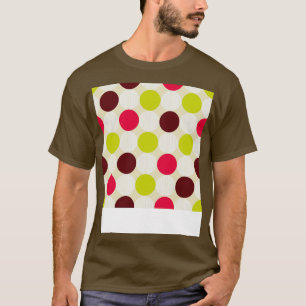 Camiseta El minimalismo moderno de mediados de siglo Patrón