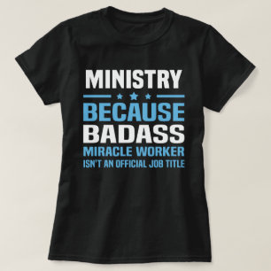 Camiseta El ministerio