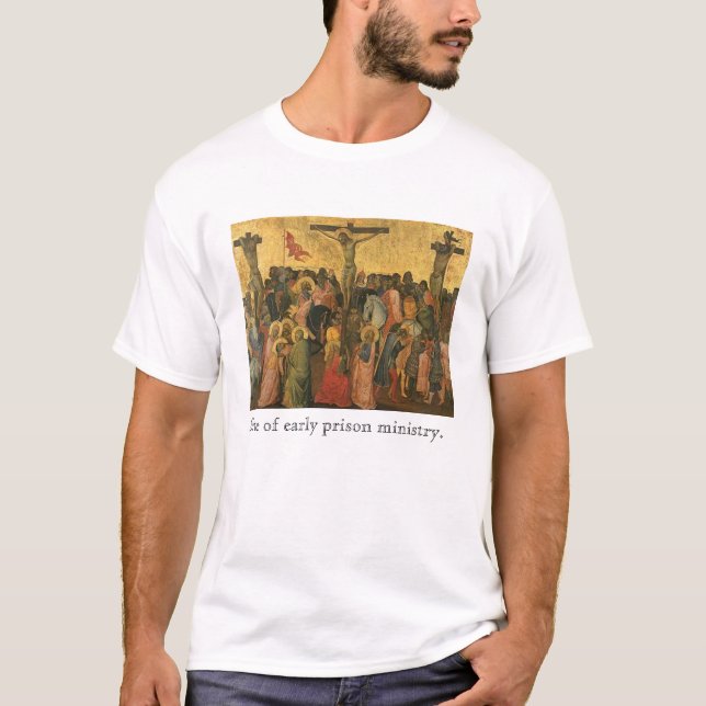 Camiseta El ministerio de la prisión (Anverso)