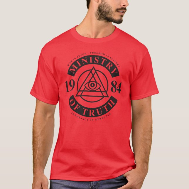 Camiseta El ministerio de la verdad (Anverso)