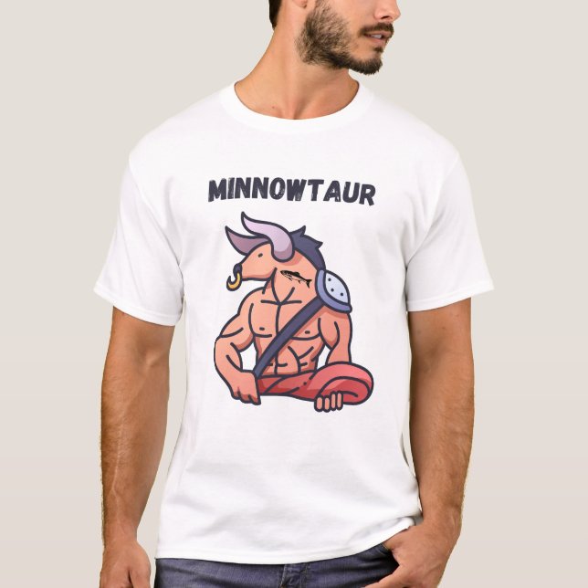 Camiseta El "MINNOWtaur" (Anverso)