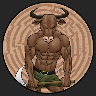 Camiseta El minotauro
