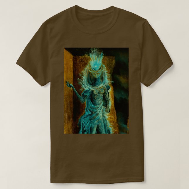 Camiseta El minotauro de Remedios Varo  (Diseño del anverso)