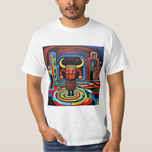 Camiseta El Minotauro espera