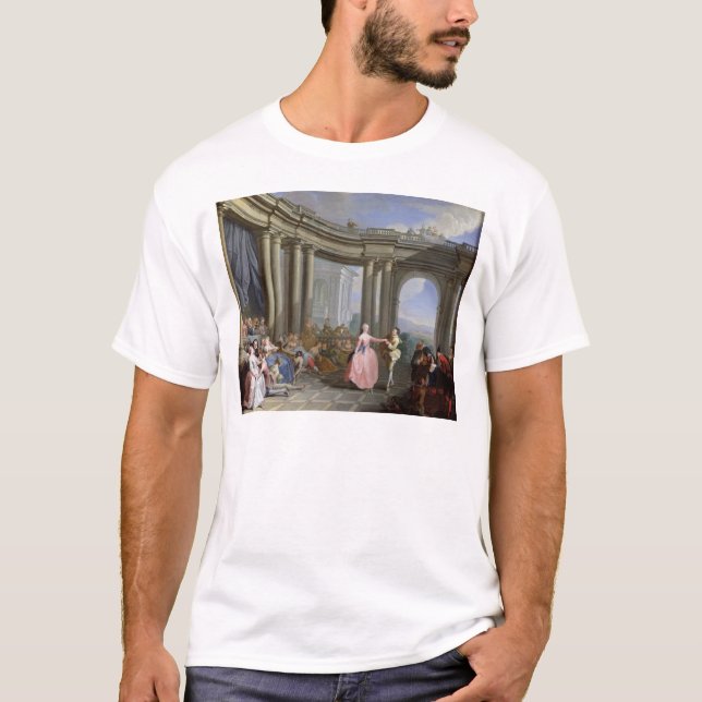 Camiseta El minué (Anverso)