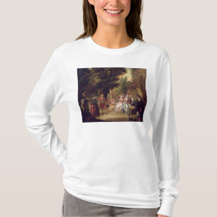 Camiseta El minué debajo del roble, 1787