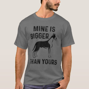 Camiseta El mío es más grande que el tuyo, gran D