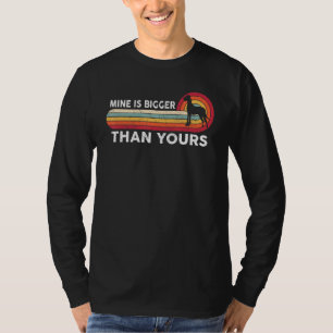 Camiseta El Mío Es Más Grande Que Tu Gran Dane Mastiff Mom 