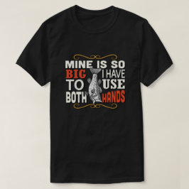 CAMISETA EL MÍO ES TAN GRANDE