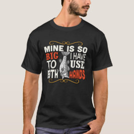 CAMISETA EL MÍO ES TAN GRANDE
