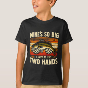 Camiseta El mío es tan grande que tengo que usar la conexió