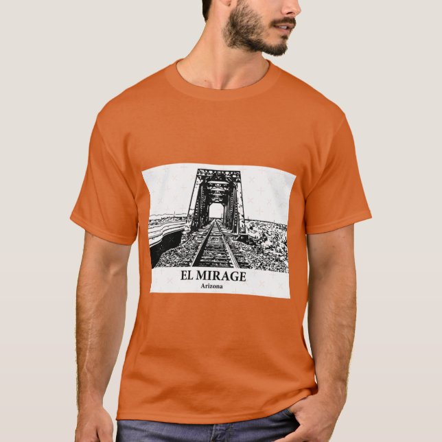 Camiseta El Mirage Arizona (Anverso)