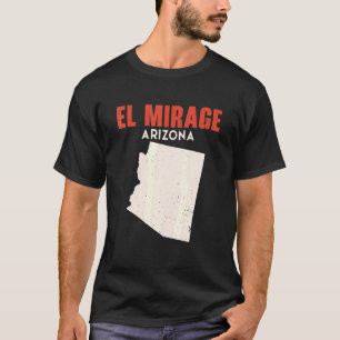 Camiseta El Mirage Arizona Estados Unidos Estados Unidos Vi