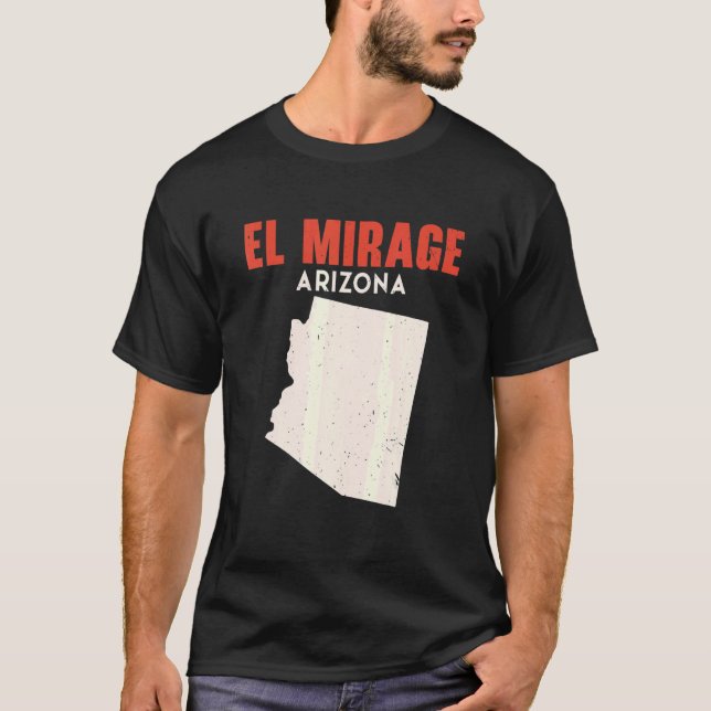 Camiseta El Mirage Arizona Estados Unidos Estados Unidos Vi (Anverso)