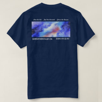 Camiseta El mirar a escondidas en cielo