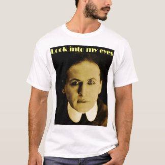 Camiseta El mirar fijamente Houdini
