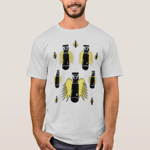 Camiseta El "misil se va volando "