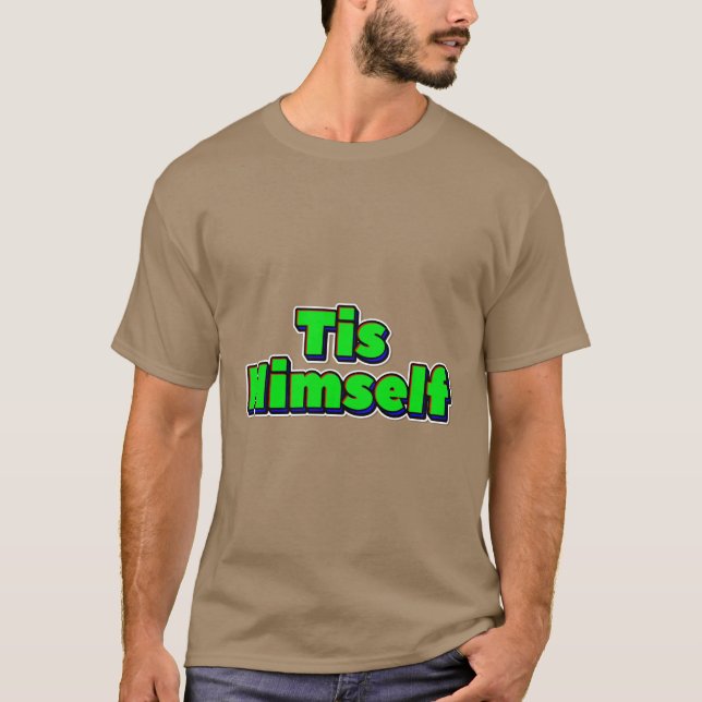 Camiseta El mismo (Anverso)