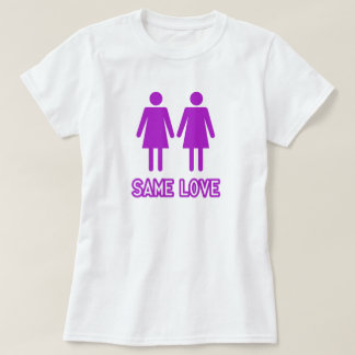 Camiseta El mismo amor