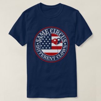 Camiseta El mismo circo diferente payaso de Estados Unidos
