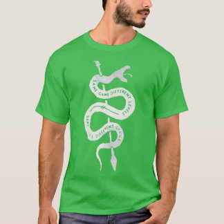Camiseta El mismo juego diferentes niveles el mismo infiern