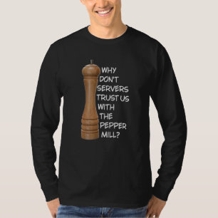 Camiseta El misterio de la planta Pepper