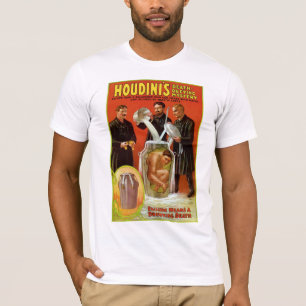 Camiseta El misterio de los hudiníes que desafían la muerte
