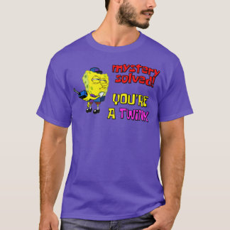 Camiseta El Misterio Resolvió Un Meme Gay Gay Gay De Gente