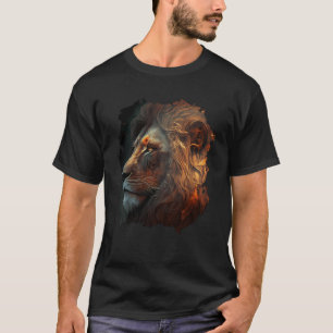 Camiseta El místico y fuerte rey de la naturaleza