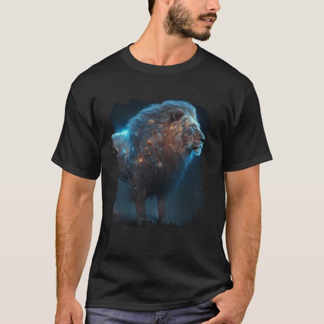 Camiseta El místico y fuerte rey de la naturaleza (Anverso)