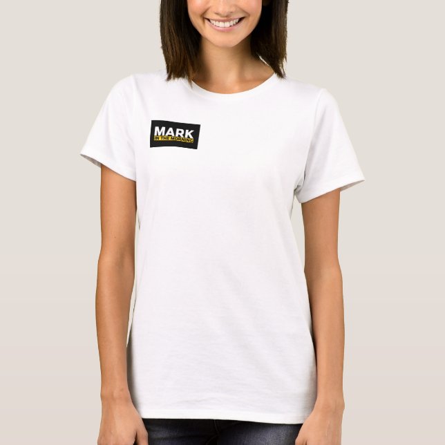 Camiseta el MITM de las mujeres *Limited de Edition* y (Anverso)