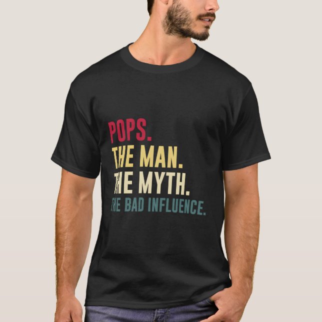 Camiseta El Mito De Los Eps Influye Mal En El Día Del Padre (Anverso)