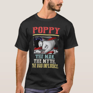 Camiseta El mito del hombre de la amapola la influencia del