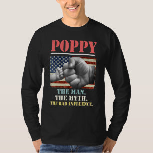 Camiseta El mito del hombre la mala influencia del estadoun